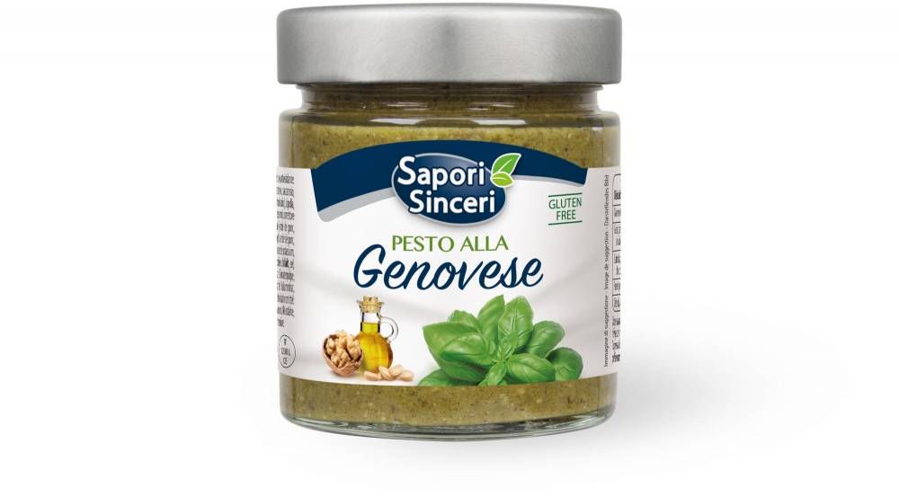 Pesto à la génoise