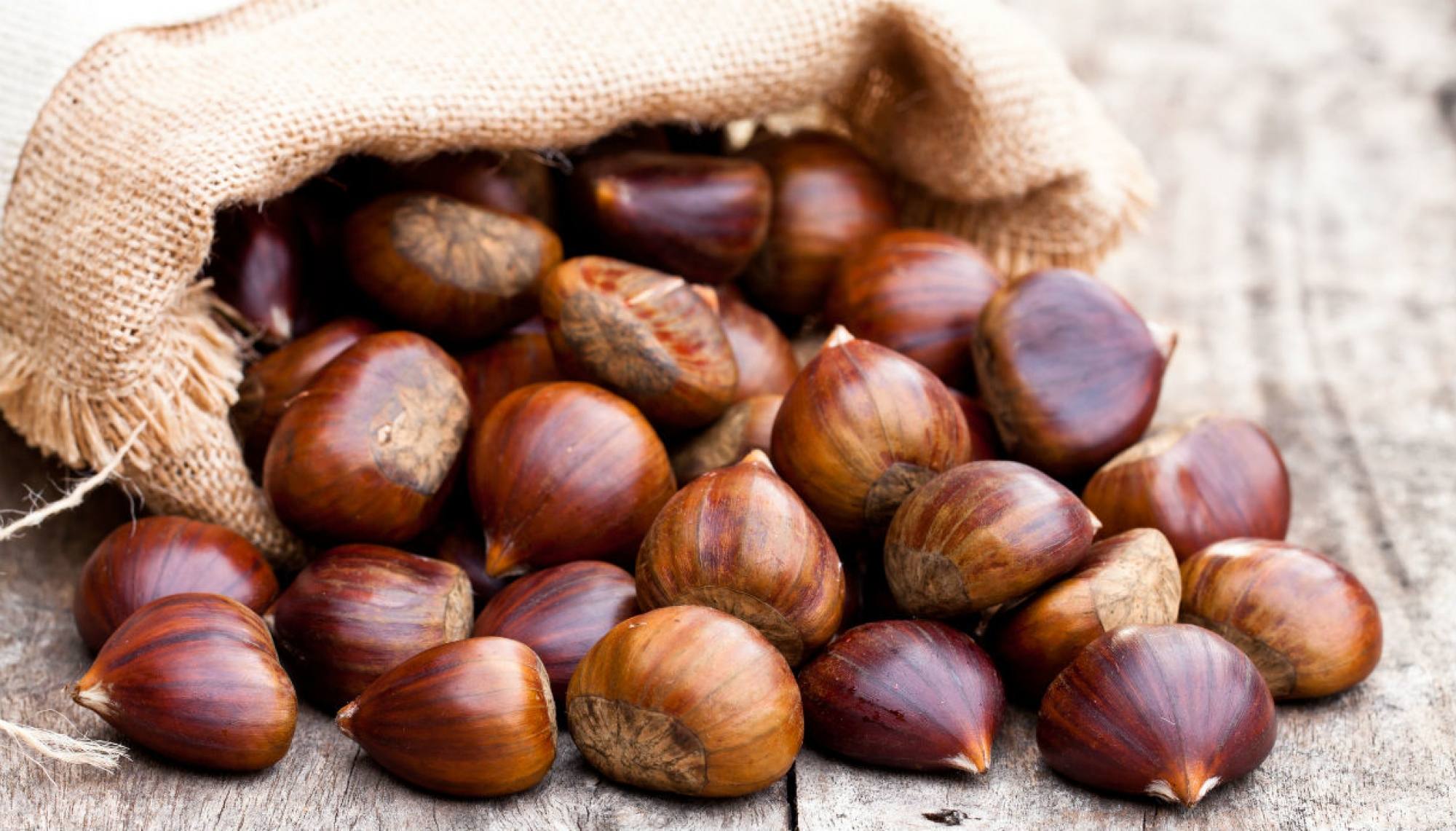 Che autunno sarebbe senza castagne!