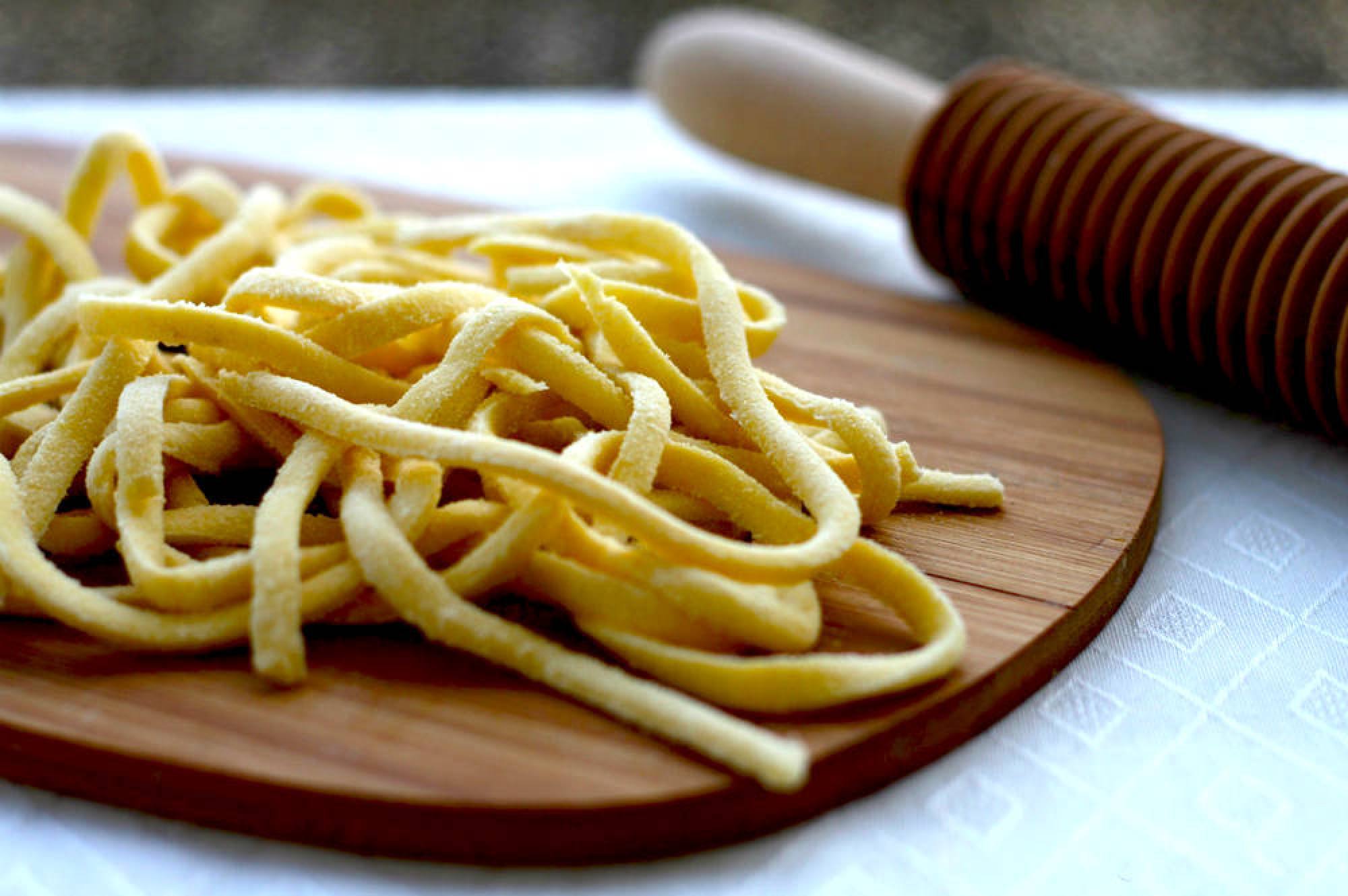 Dalla Puglia con gusto: i troccoli