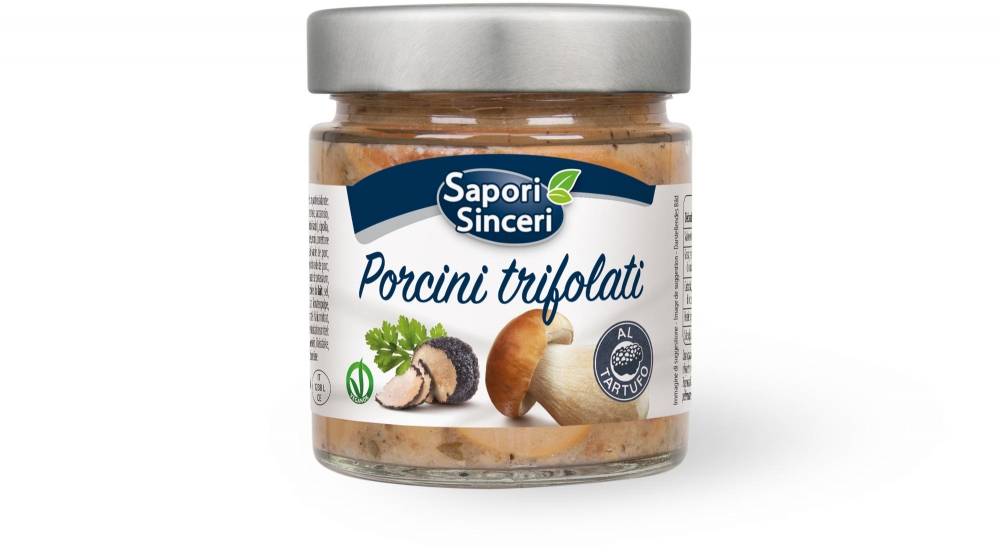 Sautéed Porcini Mushrooms Gran Riserva with Truffe