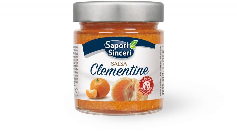 Sweet-Hot Clementine Sauce