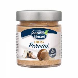 Porcini Cream with Truffles