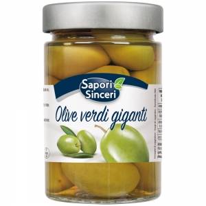 Giant Green Olives Al Naturale