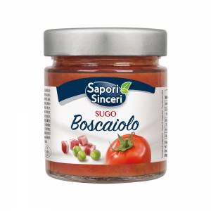 Sauce Boscaiolo (bûcheron)
