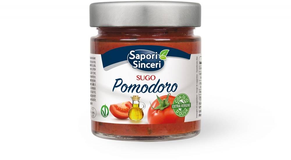 Sauce tomate à l’huile d’olive extra-vierge