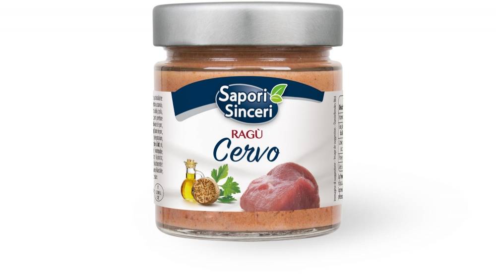 Ragú de ciervo