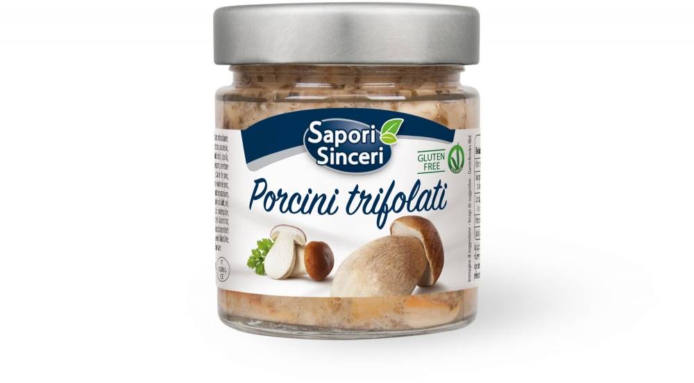 Cèpes ail et persil