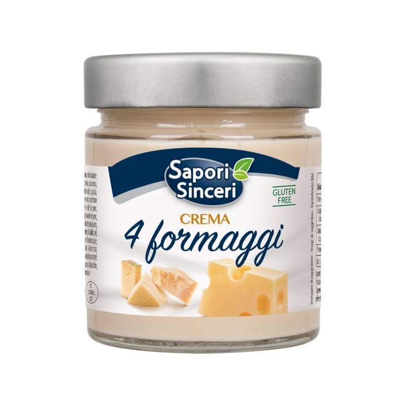 Vier-Käse-Creme