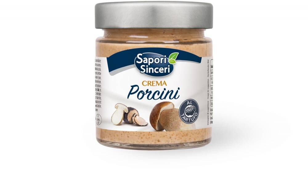 Steinpilzcreme mit Trüffel