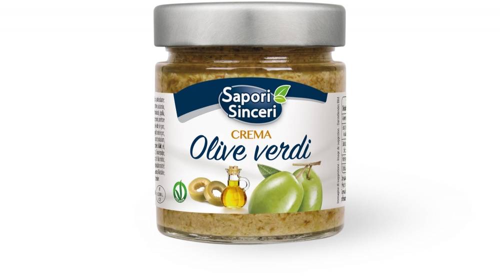 Crème d’olives vertes