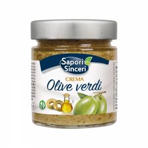 Crème d’olives vertes