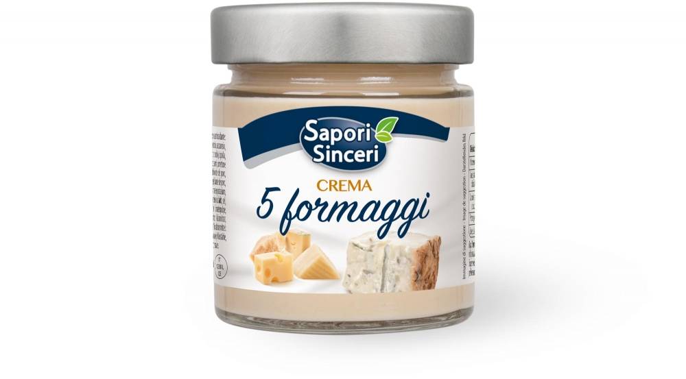 Crema de 5 quesos