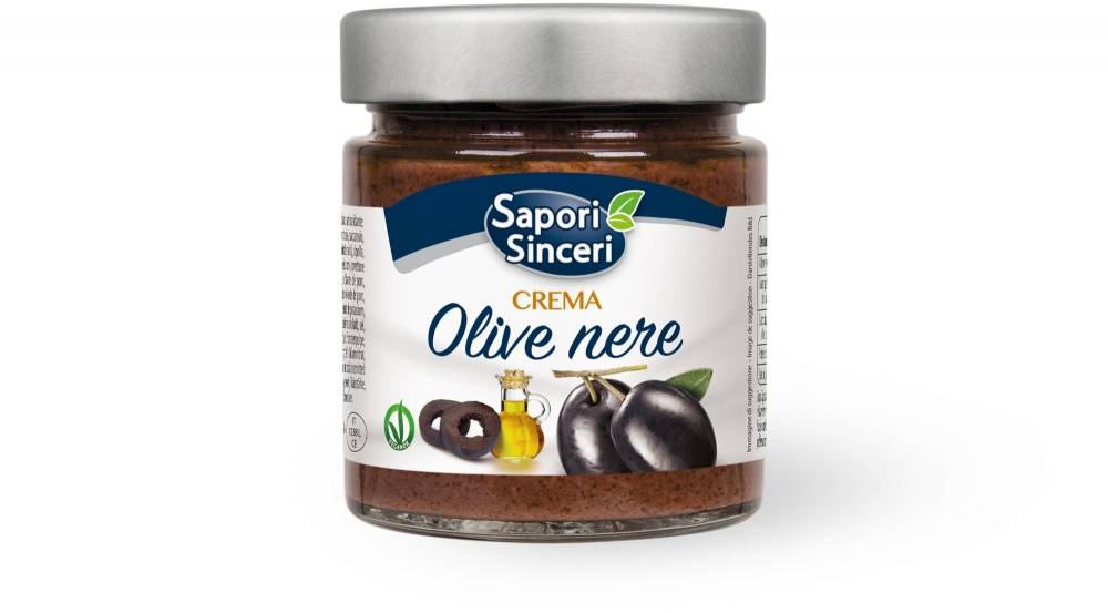 Crema de aceitunas negras