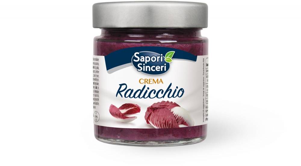 Crema de radicchio