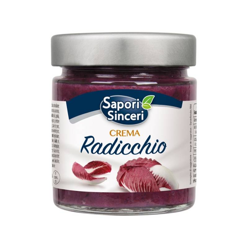 Crema de radicchio