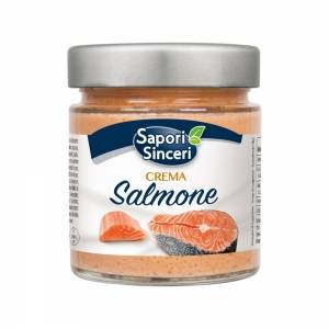 Crema de salmón
