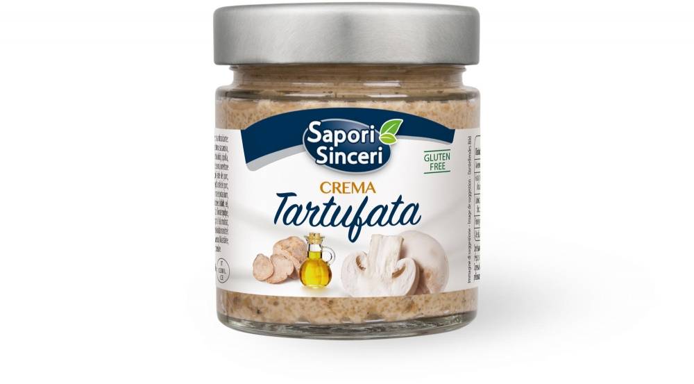 Crema a la trufa (light)