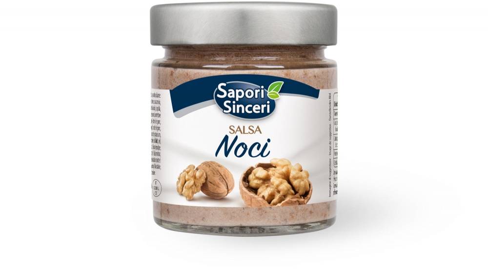 Salsa de nueces