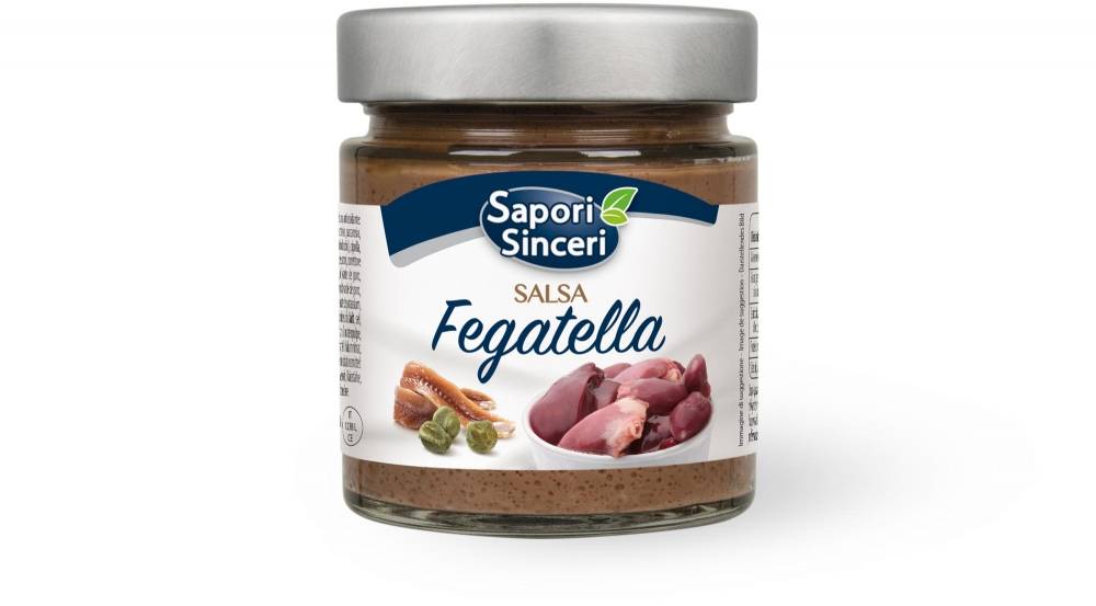 Salsa «Fegatella»