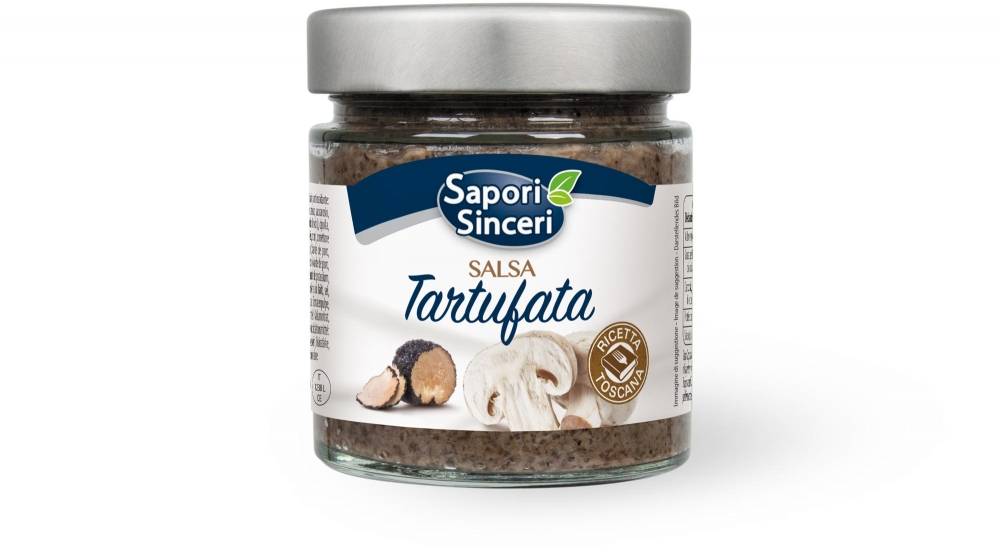 Salsa a la trufa «Ricetta Toscana»