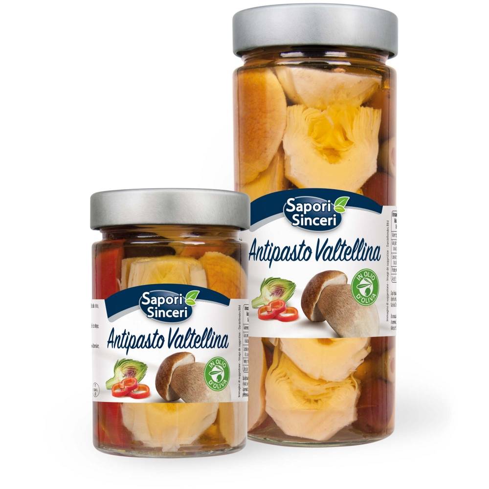 Vorspeise aus dem Veltlin