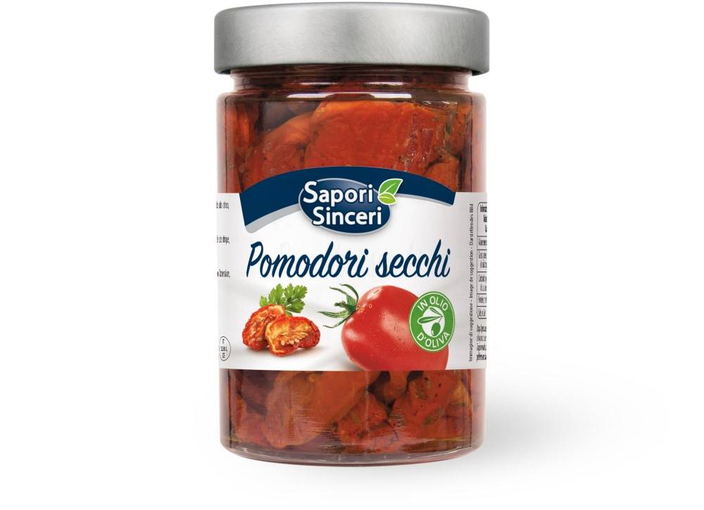 Tomates séchées sous huile d’olive