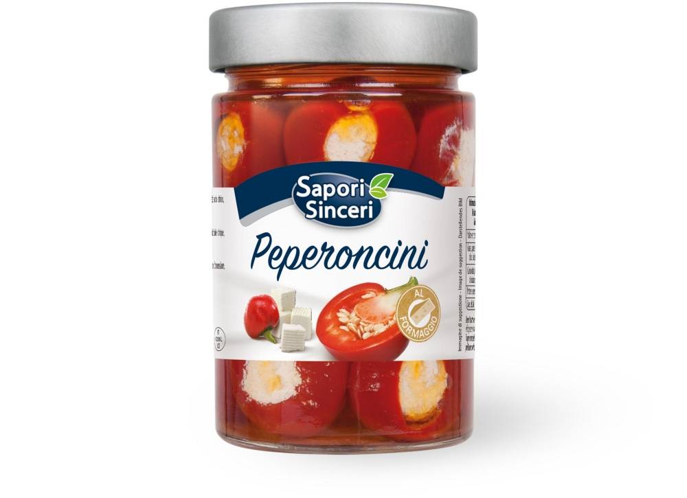 Poivrons farcis au fromage