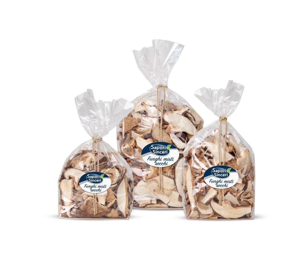 Mélange de champignons séchés