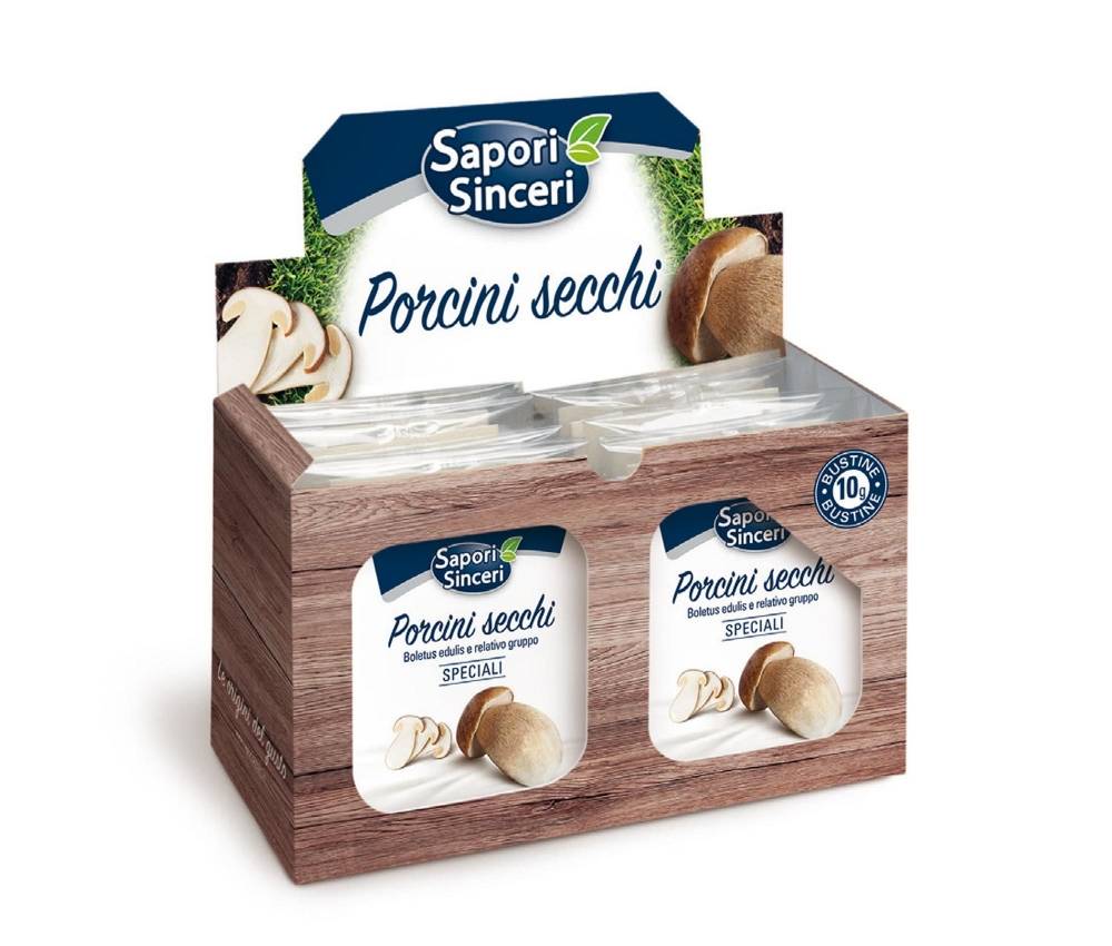 Setas porcini secas «Speciali»
