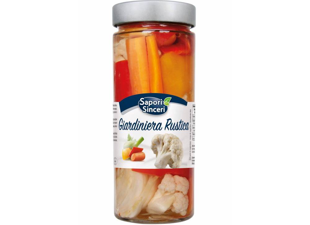 Mixto de Verduras en Agridulce "Giardiniera" 