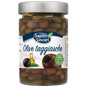 Taggiasca-Oliven Ohne Stein In Natives Olivenöl Extra