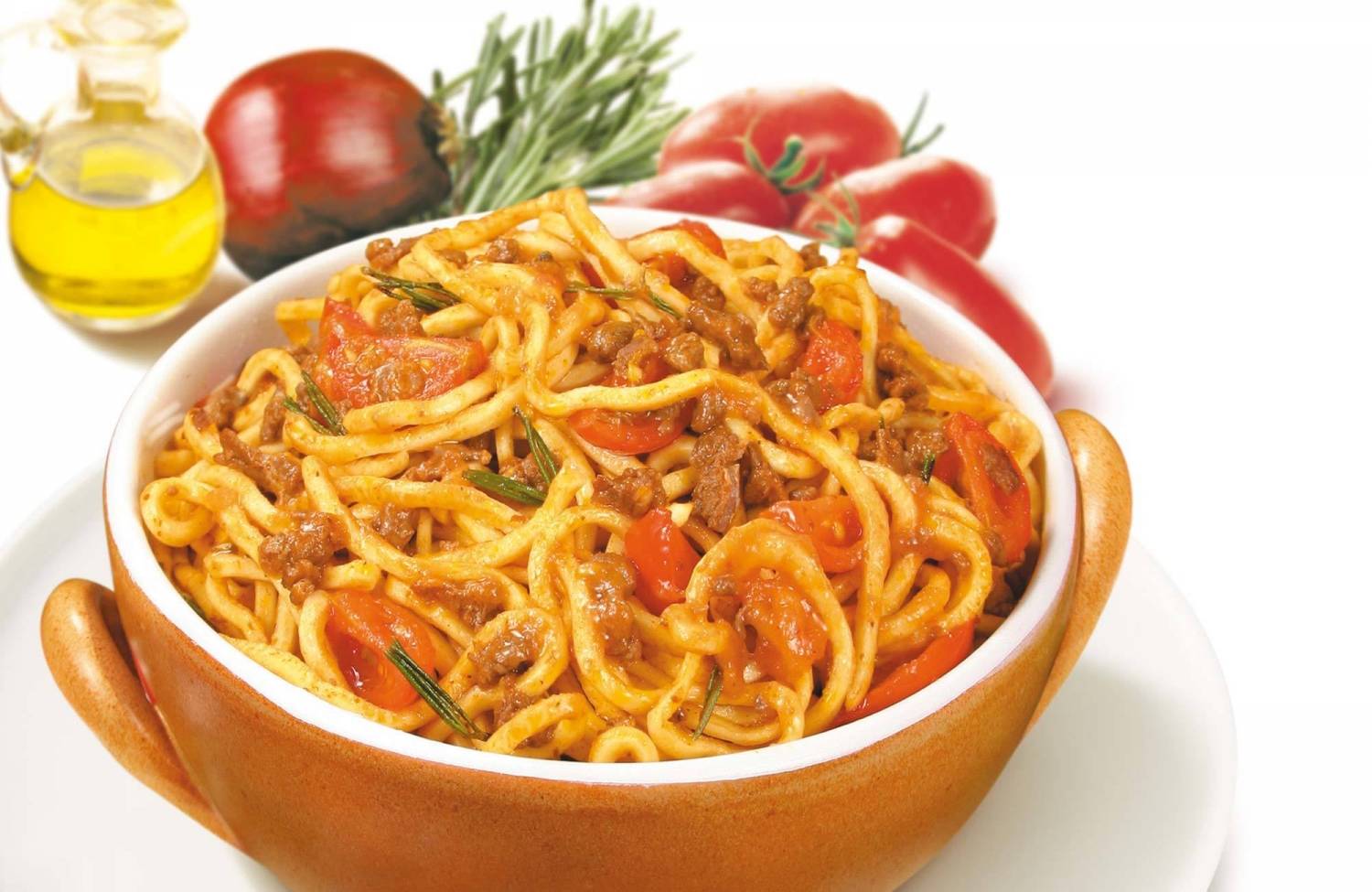 « Spaghetti alla chitarra » au ragoût de sanglier